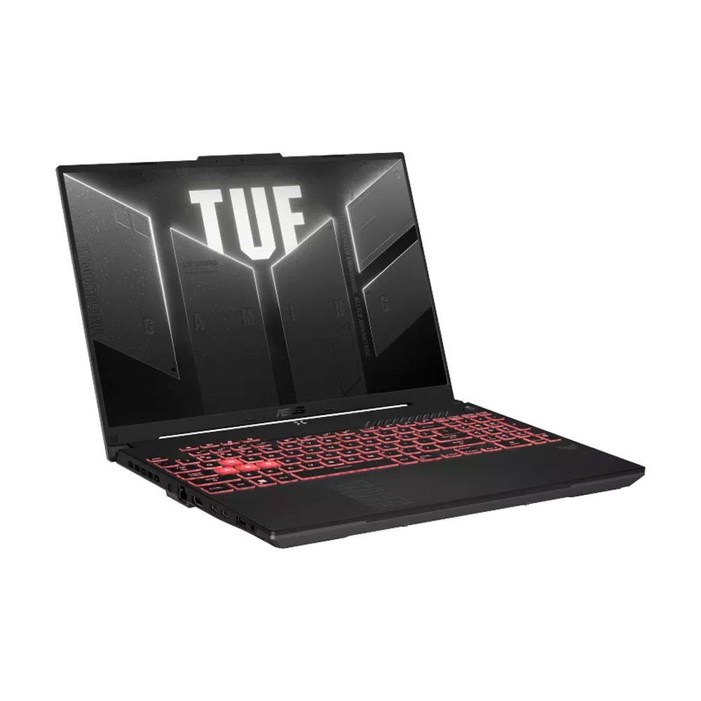 Laptop ASUS TUF Gaming A16 FA607NUQ-RL007W (AMD Ryzen 7 170, RTX 4050 6GB GDDR6, 16 inch FHD+, 16GB, 512GB, Windows 11 Home, Xám)