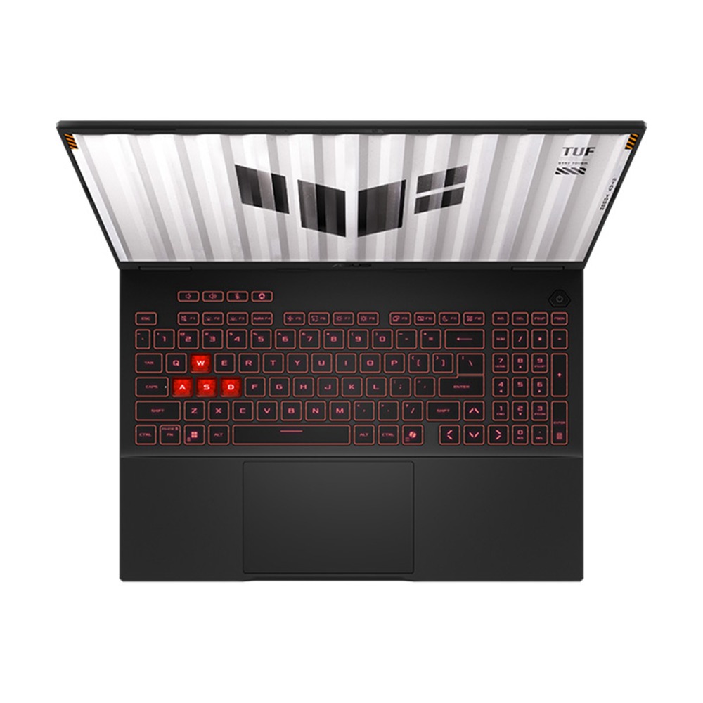 Laptop ASUS TUF Gaming A16 FA608UM-RV266W (AMD Ryzen 7 260, 16GB, 512GB, RTX 5060 8GB, 16 inch FHD+ 165Hz, Win 11, Xám)