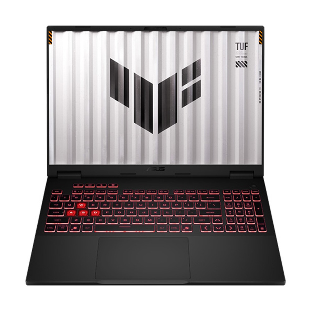 Laptop ASUS TUF Gaming A16 FA608PP-RV089W (AMD Ryzen™ 9 8940HX, RTX 5070, 16 inch FHD+ 165Hz, 16GB, 512GB, Win 11, Xám)