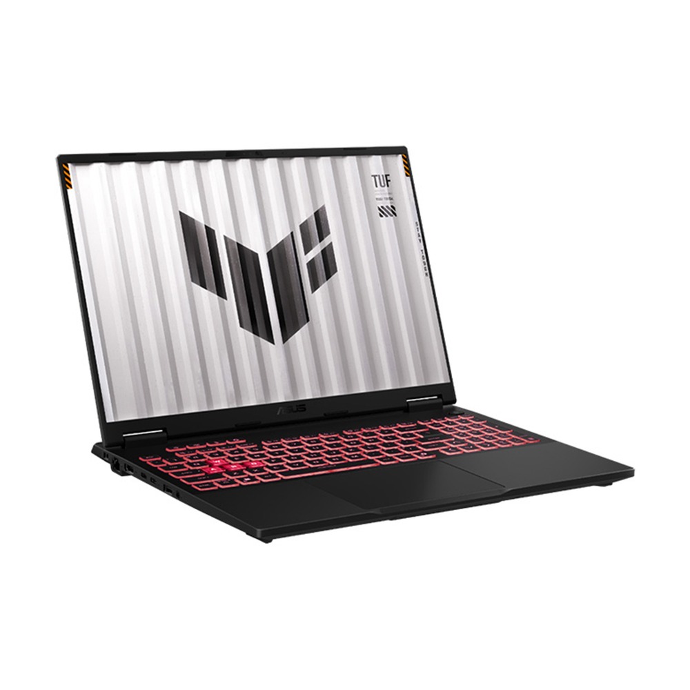 Laptop ASUS TUF Gaming A16 FA608PP-RV089W (AMD Ryzen™ 9 8940HX, RTX 5070, 16 inch FHD+ 165Hz, 16GB, 512GB, Win 11, Xám)