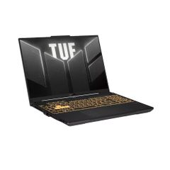 Laptop ASUS TUF Gaming F16 FX607VJB-RL151W (Intel Core 5 Processor 210H | RTX 3050 6GB GDDR6 | 16 inch FHD+ 144Hz | 16GB | 512GB | Windows 11 Home SL | Xám)
