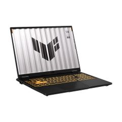 Laptop ASUS TUF Gaming F16 FX608JMI-TU241W (Intel i7-14650HX, RTX 5060, 16 inch FHD+ 144Hz, 16GB, 512GB, Win 11, Xám)