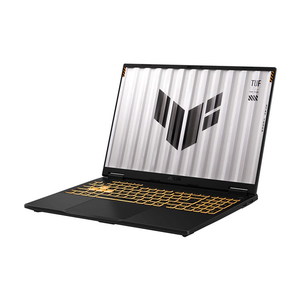 Laptop ASUS TUF Gaming F16 FX608JMI-TU241W (Intel i7-14650HX, RTX 5060, 16 inch FHD+ 144Hz, 16GB, 512GB, Win 11, Xám)
