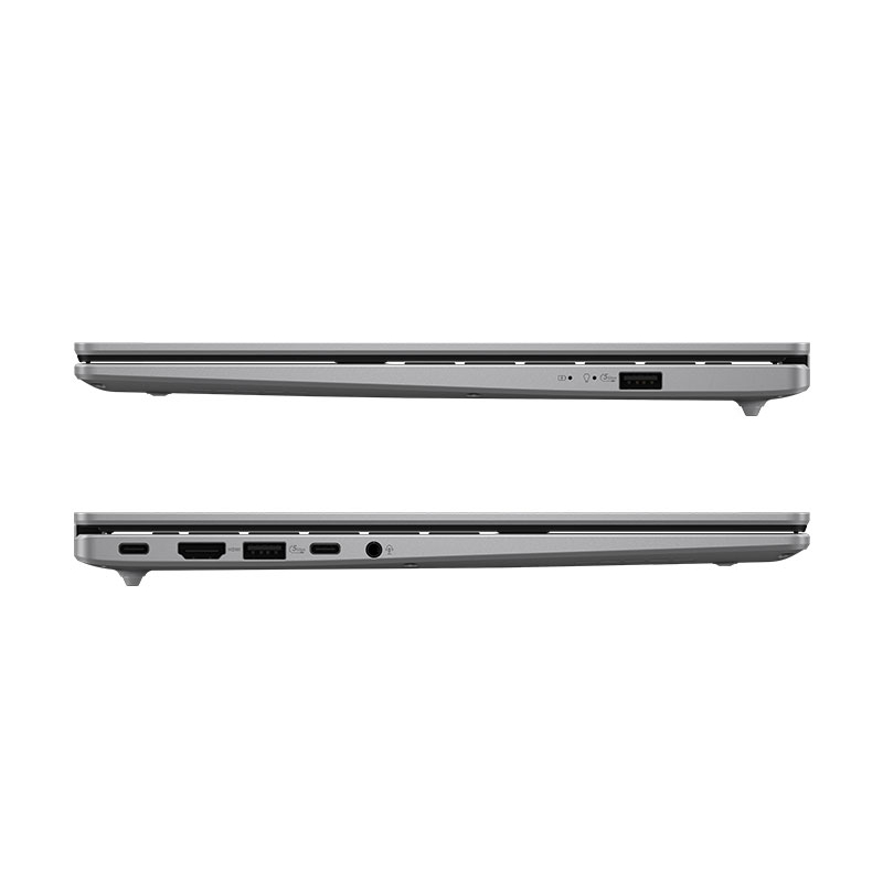 Laptop ASUS Vivobook 14 X1407AA-LY360W (Intel Core Ultra 5 325 | 16GB | 512GB | Intel Graphics | 14 inch WUXGA | Win 11 | Bạc)