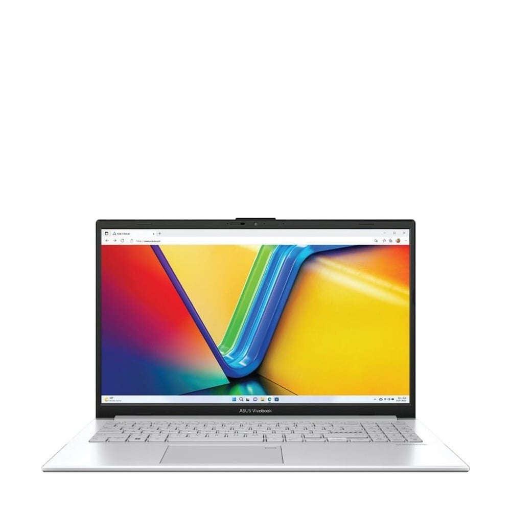Laptop ASUS Vivobook Go 15 E1504FA-BQ340W (AMD Ryzen 5 7520U, 16GB, 512GB, AMD Radeon, 15.6 inch FHD, Win 11, Bạc)