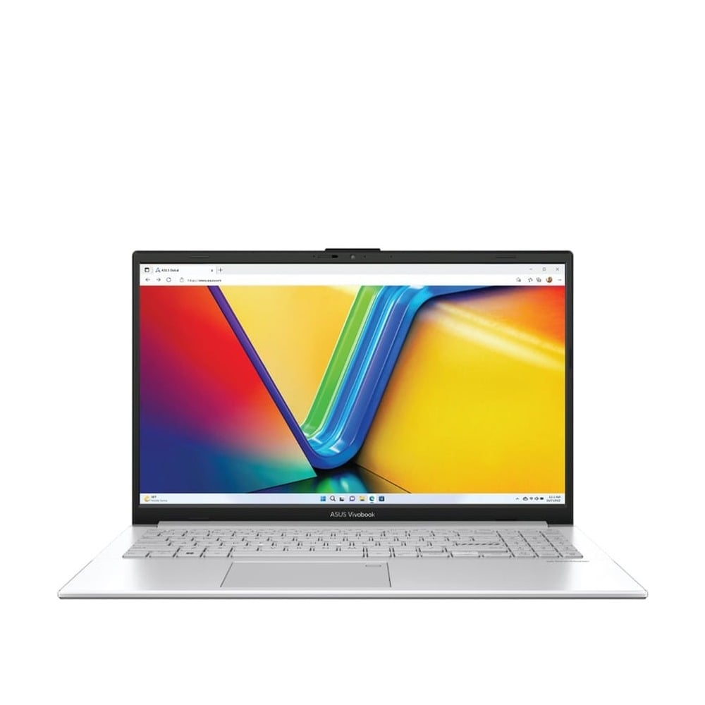 Laptop ASUS Vivobook Go 15 E1504FA-BQ340W (AMD Ryzen 5 7520U | 16GB | 512GB | AMD Radeon | 15.6 inch FHD | Win 11 | Bạc)