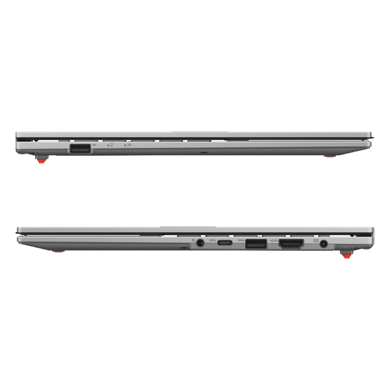 Laptop ASUS Vivobook Go 15 E1504FA-BQ340W (AMD Ryzen 5 7520U | 16GB | 512GB | AMD Radeon | 15.6 inch FHD | Win 11 | Bạc)