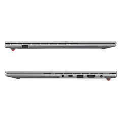 Laptop ASUS Vivobook Go 15 E1504FA-BQ340W (AMD Ryzen 5 7520U | 16GB | 512GB | AMD Radeon | 15.6 inch FHD | Win 11 | Bạc)