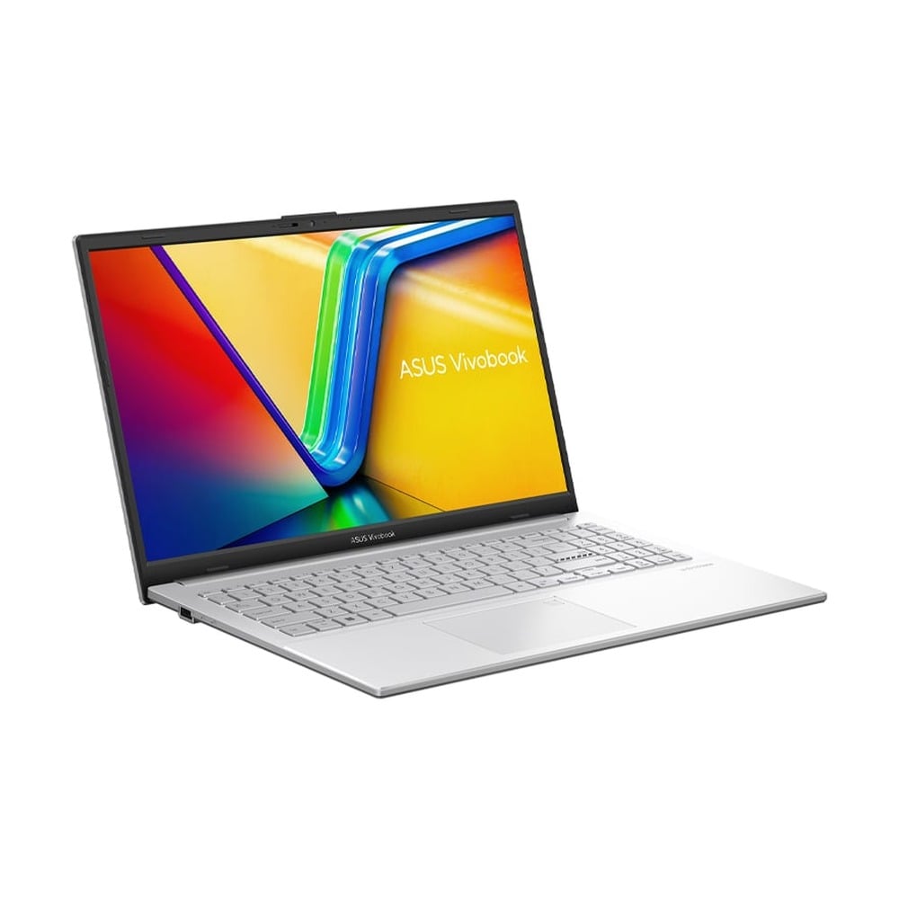 Laptop ASUS Vivobook Go 15 E1504FA-BQ340W (AMD Ryzen 5 7520U, 16GB, 512GB, AMD Radeon, 15.6 inch FHD, Win 11, Bạc)