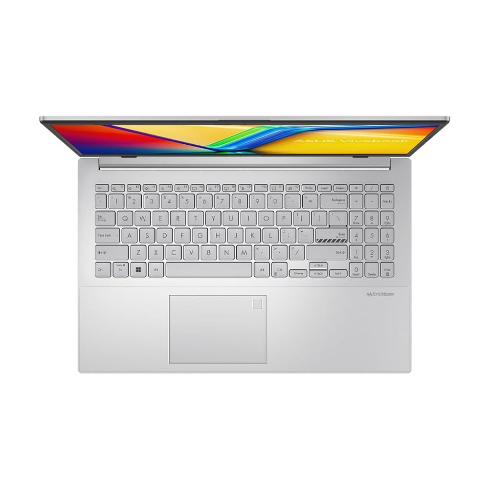 Laptop ASUS Vivobook Go 15 E1504FA-BQ340W (AMD Ryzen 5 7520U, 16GB, 512GB, AMD Radeon, 15.6 inch FHD, Win 11, Bạc)