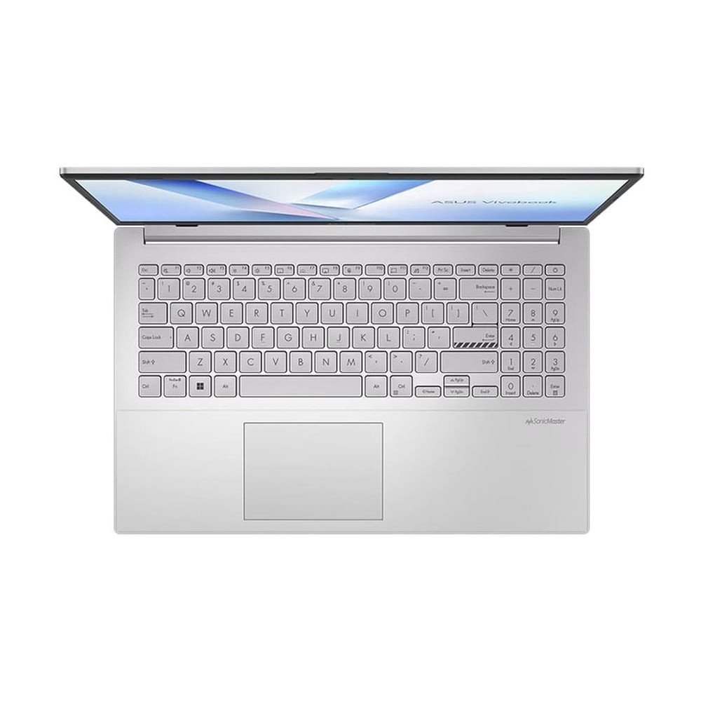 Laptop Asus Vivobook Go 15 E1504FA-BQ4821W (AMD Ryzen 5 40, 8GB, 512GB, AMD Radeon, 15.6 inch FHD, Win 11, Bạc)