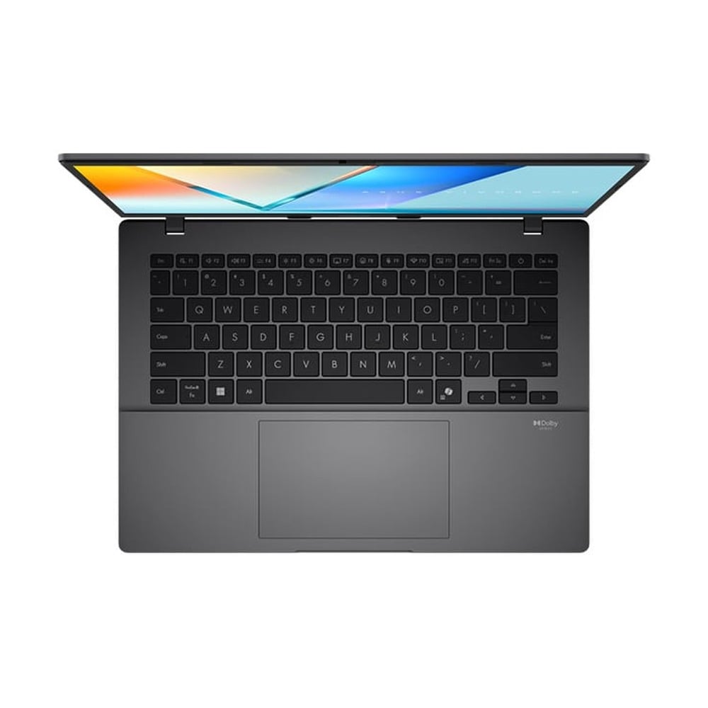 Laptop ASUS Vivobook S14 S3407AA-SF032W (Core Ultra 7 355 | 16GB | 512GB | Intel Graphics | 14 WUXGA OLED | Win 11 | Xám)
