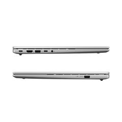 Laptop ASUS Vivobook S14 S3407VA-LY256W (Intel Core 7 240H | 8GB | 512GB | Intel Graphics | 14 inch WUXGA | Win 11 | Bạc)