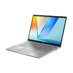 Laptop ASUS Vivobook S14 S3407VA-LY256W (Intel Core 7 240H | 8GB | 512GB | Intel Graphics | 14 inch WUXGA | Win 11 | Bạc)