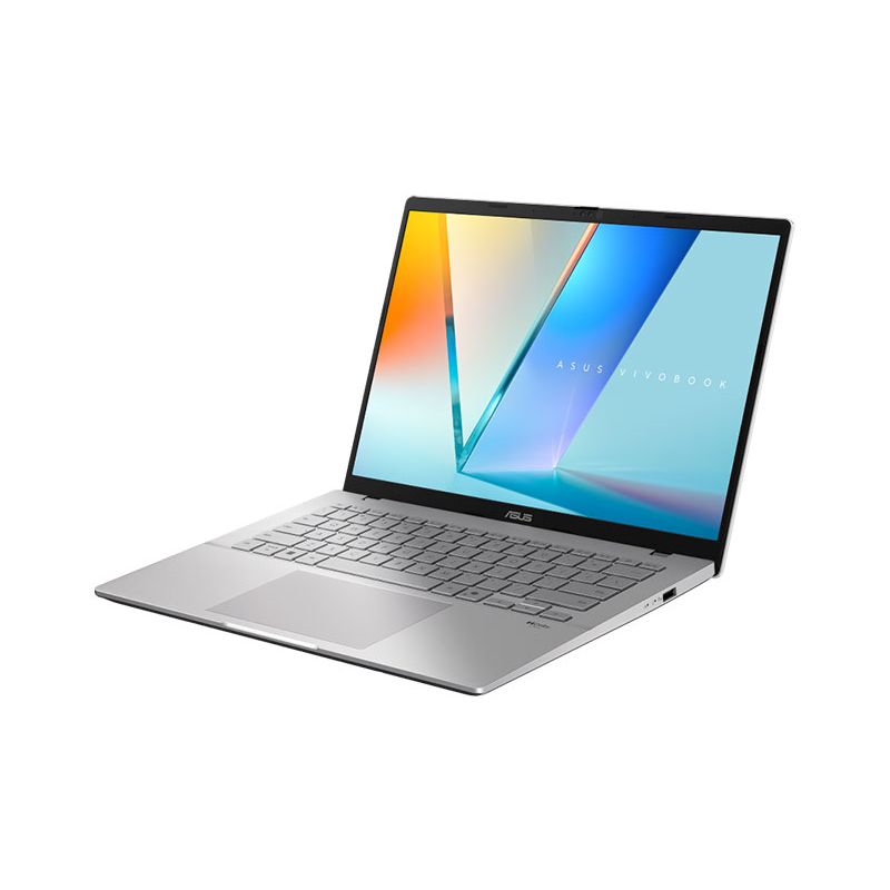 Laptop ASUS Vivobook S14 S3407VA-LY256W (Intel Core 7 240H | 8GB | 512GB | Intel Graphics | 14 inch WUXGA | Win 11 | Bạc)