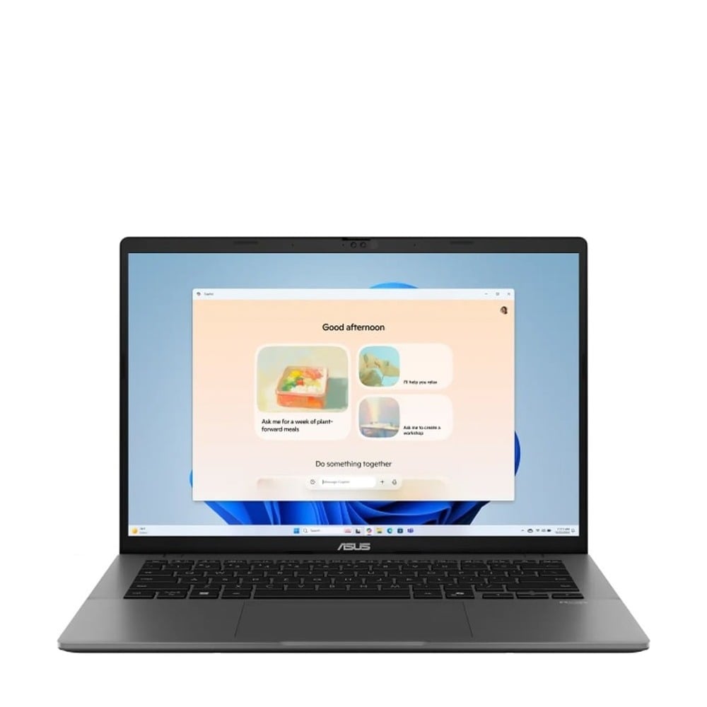 Laptop ASUS Vivobook S14 S3407CA-LY095WS (Intel Core Ultra 5 Processor 225H | 16GB | 512GB | Intel UHD | 14 inch WUXGA IPS 60Hz | Win 11 | Office | Xám)