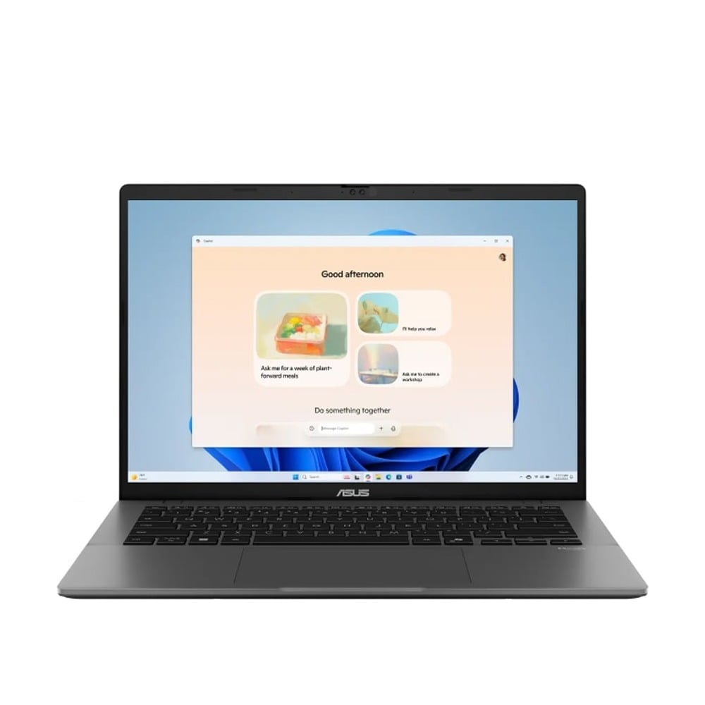 Laptop ASUS Vivobook S14 S3407CA-SF913W (Intel Core Ultra 5 Processor 225H | 16GB | 512GB | Intel Graphics | 14 inch WUXGA OLED | Win 11 | Xám