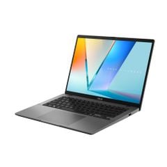 Laptop ASUS Vivobook S14 S3407CA-LY096WS (Intel Core Ultra 7 Processor 255H | 16GB | 512GB | Intel UHD | 14 inch WUXGA IPS | Win 11 | Office | Xám)