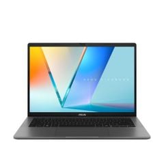 Laptop ASUS Vivobook S14 S3407CA-LY096WS (Intel Core Ultra 7 Processor 255H | 16GB | 512GB | Intel UHD | 14 inch WUXGA IPS | Win 11 | Office | Xám)
