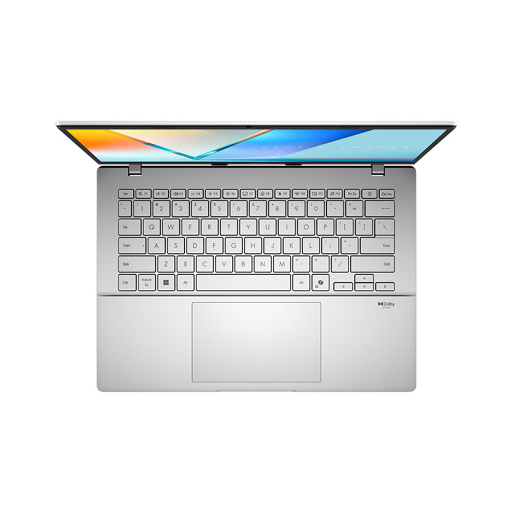 Laptop ASUS Vivobook S14 S3407VA-LY053W (Intel Core i7-13620H | 16GB | 512GB | Intel UHD | 14 inch WUXGA | Win 11 | Bạc)
