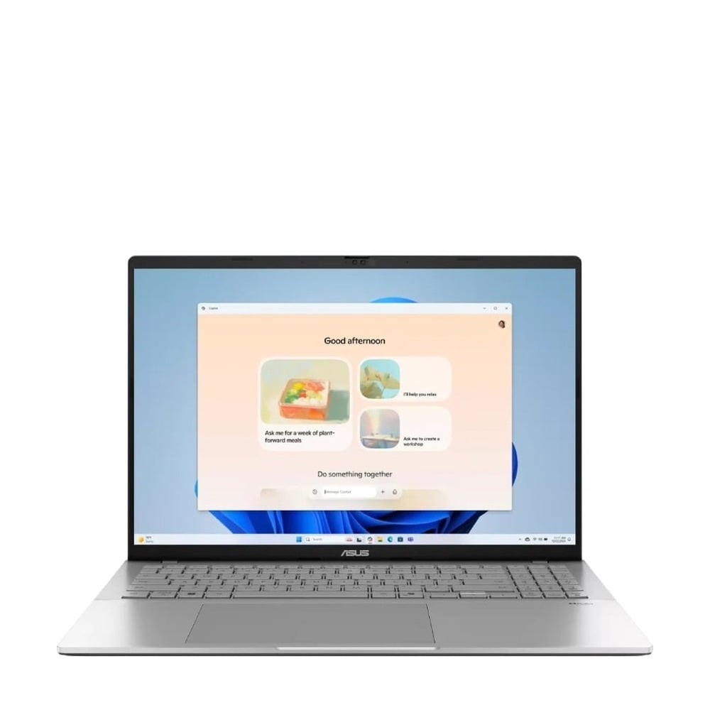 Laptop Asus Vivobook S16 S3607VA-RP120W (Intel Core 7 240H, 8GB, 512GB, Intel UHD, 16 inch WUXGA, Win 11, Bạc)
