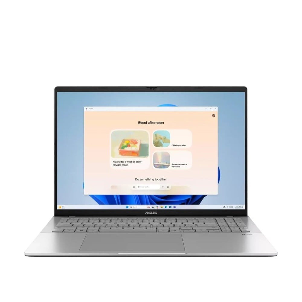 Laptop Asus Vivobook S16 S3607VA-RP120W (Intel Core 7 240H | 8GB | 512GB | Intel UHD | 16 inch WUXGA | Win 11 | Bạc)