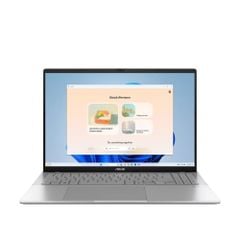 Laptop Asus Vivobook S16 S3607VA-RP120W (Intel Core 7 240H | 8GB | 512GB | Intel UHD | 16 inch WUXGA | Win 11 | Bạc)