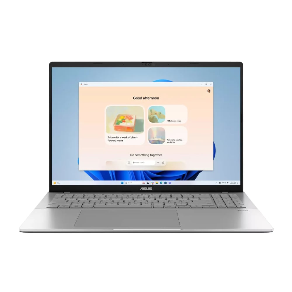Laptop Asus Vivobook S16 S3607VA-RP120W (Intel Core 7 240H | 8GB | 512GB | Intel UHD | 16 inch WUXGA | Win 11 | Bạc)