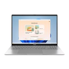 Laptop Asus Vivobook S16 S3607VA-RP120W (Intel Core 7 240H | 8GB | 512GB | Intel UHD | 16 inch WUXGA | Win 11 | Bạc)