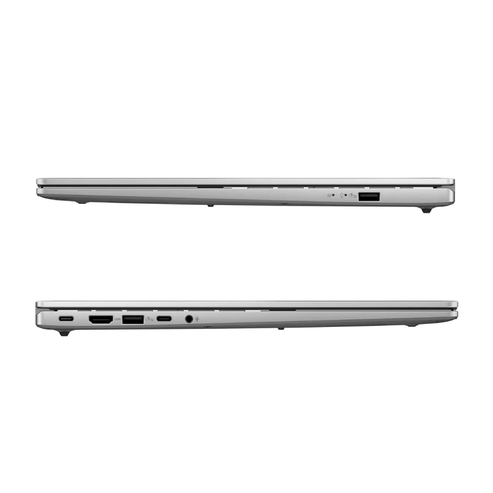 Laptop Asus Vivobook S16 S3607VA-RP120W (Intel Core 7 240H | 8GB | 512GB | Intel UHD | 16 inch WUXGA | Win 11 | Bạc)