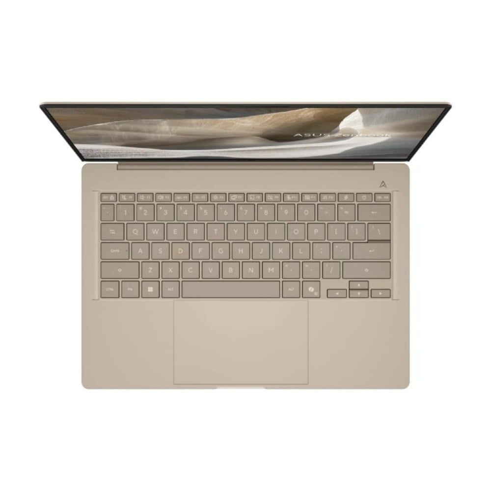 Laptop Asus ZenBook A14 UX3407NA-QD132WS (Snapdragon X2 Elite X2E-88-100 | 16GB | 512GB | Qualcomm Adreno | 14 inch WUXGA OLED | Win 11 | Office | Be)