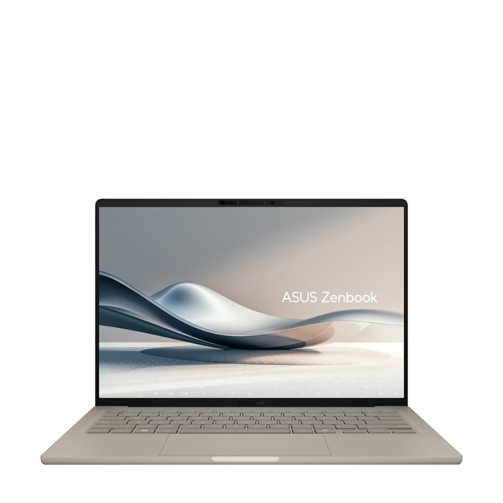 Laptop Asus ZenBook A14 UX3407QA-QD299WS (Snapdragon X  X1 26 100 | 16GB | 512GB | 14 inch WUXGA OLED | Win 11 | Office)