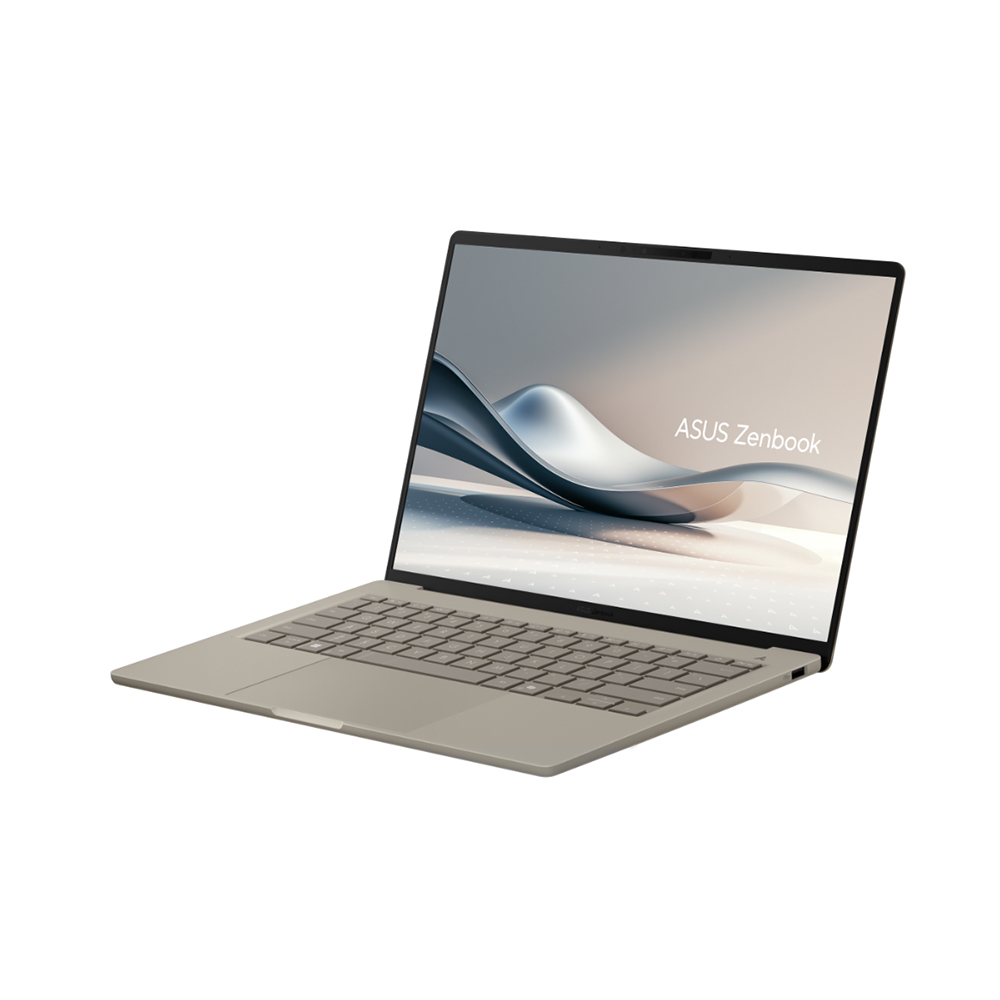 Laptop Asus ZenBook A14 UX3407QA-QD299WS (Snapdragon X  X1 26 100 | 16GB | 512GB | 14 inch WUXGA OLED | Win 11 | Office)
