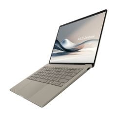 Laptop Asus ZenBook A14 UX3407QA-QD299WS (Snapdragon X  X1 26 100 | 16GB | 512GB | 14 inch WUXGA OLED | Win 11 | Office)