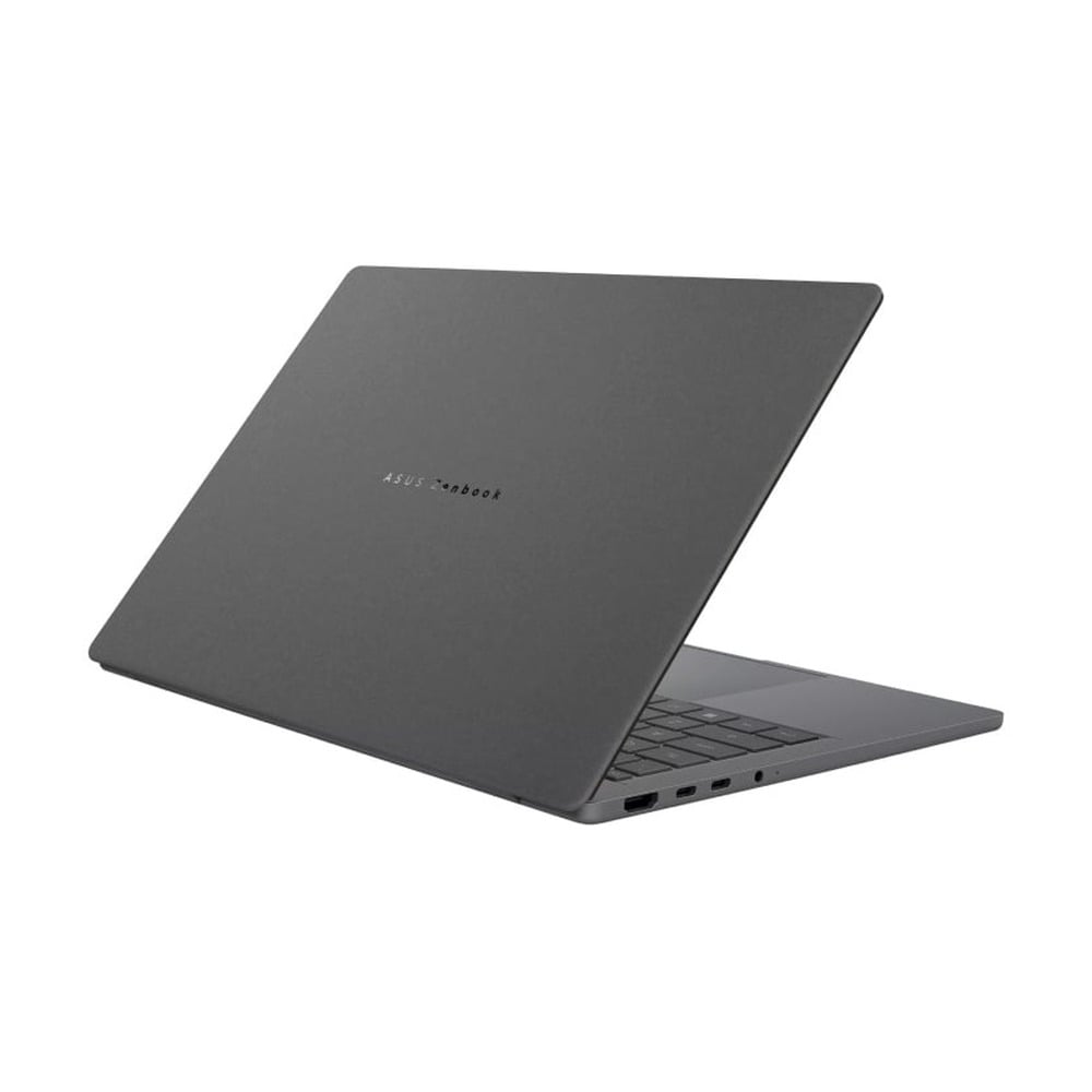 Laptop Asus ZenBook A14 UX3407NA-QD254W (Snapdragon X2 Elite X2E-88-100 | 32GB | 1TB | Qualcomm Adreno | 14 inch WUXGA OLED | Win 11 | Xám)