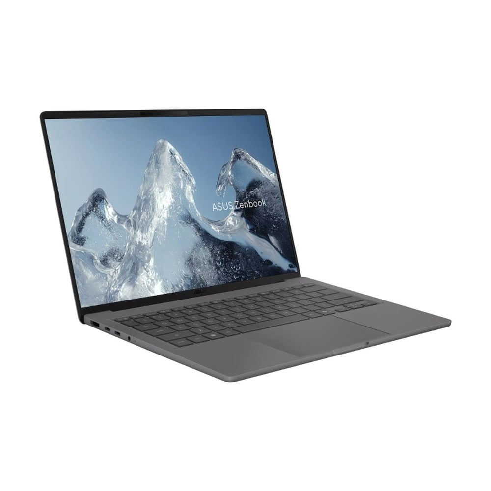 Laptop Asus ZenBook A14 UX3407NA-QD254W (Snapdragon X2 Elite X2E-88-100 | 32GB | 1TB | Qualcomm Adreno | 14 inch WUXGA OLED | Win 11 | Xám)