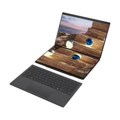Laptop Asus ZenBook Duo UX8407AA-SN138WS (Intel® Core™ Ultra X9 388H, 32GB, 1TB, Intel Arc, 14 inch 3K 144Hz, Win 11, Office, Xám)
