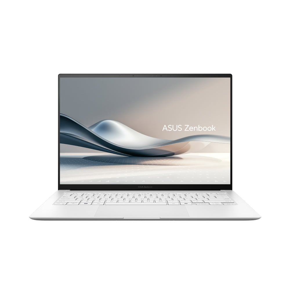 Laptop Asus Zenbook S 14 OLED UX5406SA-PV140WS (Intel Core Ultra 7 Processor 258V | 14 inch 3K OLED | Intel Arc | 32GB | 1TB | Win 11 | Office |Trắng)