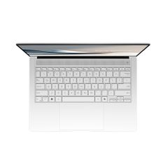Laptop Asus Zenbook S 14 OLED UX5406SA-PV140WS (Intel Core Ultra 7 Processor 258V | 14 inch 3K OLED | Intel Arc | 32GB | 1TB | Win 11 | Office |Trắng)