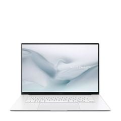 Laptop ASUS Zenbook S 16 UM5606GA-SS384WS (AMD Ryzen AI 9 465 | 32GB | 1TB | AMD Radeon | 16 inch 3K OLED 120Hz | Win 11 | Office | Trắng)