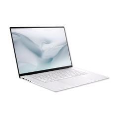 Laptop ASUS Zenbook S 16 UM5606GA-SS384WS (AMD Ryzen AI 9 465 | 32GB | 1TB | AMD Radeon | 16 inch 3K OLED 120Hz | Win 11 | Office | Trắng)