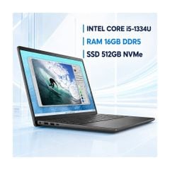 Laptop Dell Inspiron 14 5440 D0F3W (Intel Core i5-1334U | 16GB | 512GB | Intel Iris Xe | 14 inch FHD+ | Win 11 | Office | Đen)