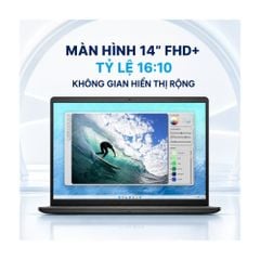 Laptop Dell Inspiron 14 5440 D0F3W (Intel Core i5-1334U | 16GB | 512GB | Intel Iris Xe | 14 inch FHD+ | Win 11 | Office | Đen)