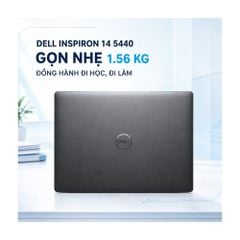 Laptop Dell Inspiron 14 5440 D0F3W (Intel Core i5-1334U | 16GB | 512GB | Intel Iris Xe | 14 inch FHD+ | Win 11 | Office | Đen)