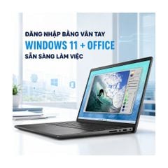Laptop Dell Inspiron 14 5440 D0F3W (Intel Core i5-1334U | 16GB | 512GB | Intel Iris Xe | 14 inch FHD+ | Win 11 | Office | Đen)
