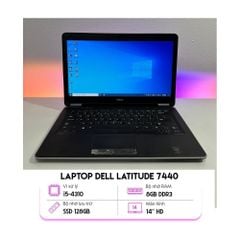Laptop Dell Latitude E7440 - Cũ Đẹp