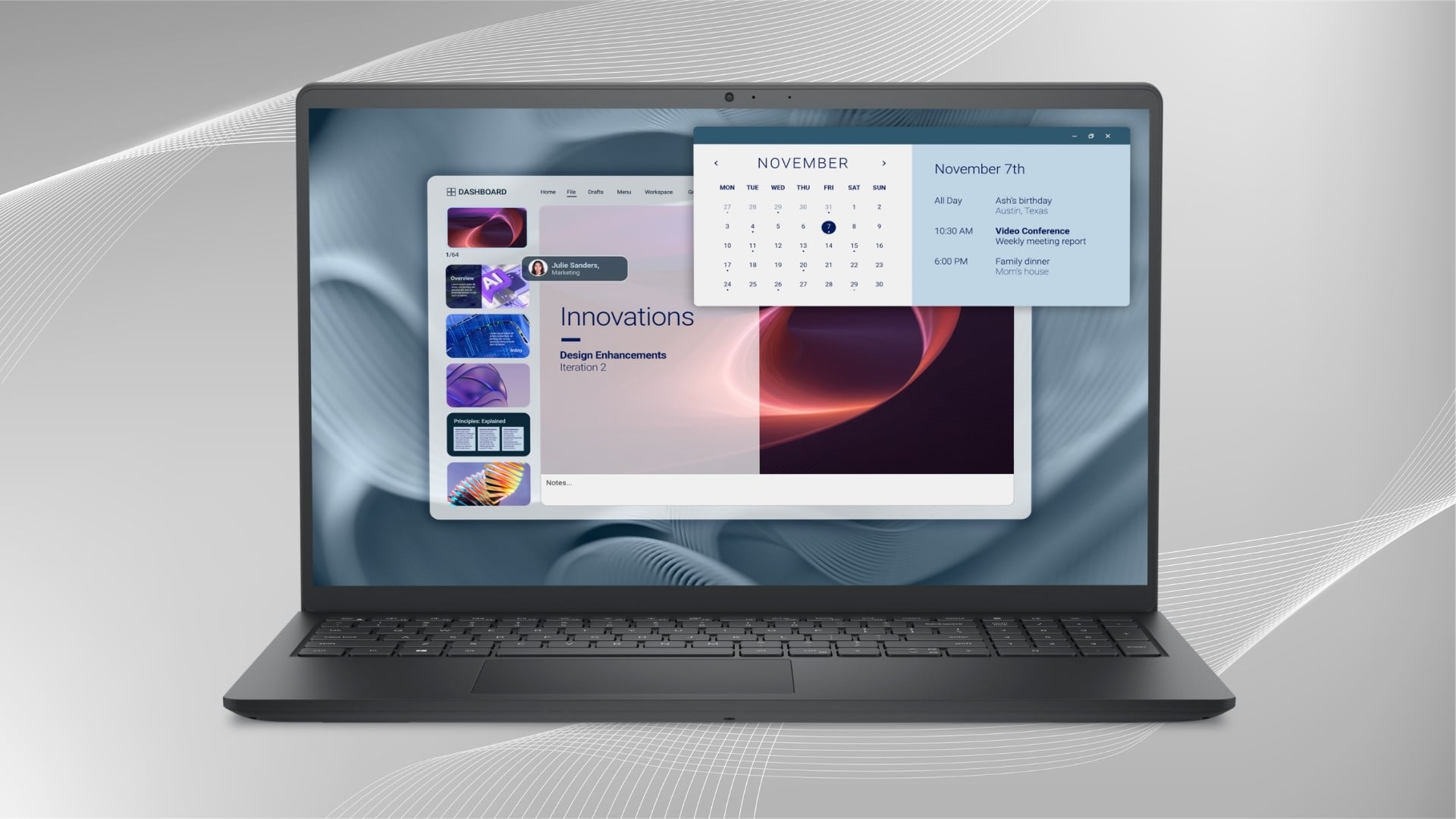 Laptop Dell Pro 15 Essential PV15250 VKVKD (Intel Core i5-1334U, 8GB DDR5, 512GB SSD, 15.6 inch FHD 120Hz, Ubuntu)