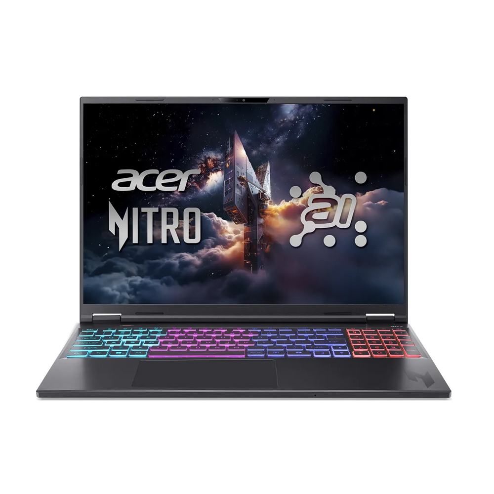 Laptop Acer Gaming Nitro ProPanel AN16S-61-R193 NH.QXTSV.001 (AMD Ryzen AI 9 365 | RTX 5070 8 GB | 16 inch 2K+ 180Hz |  16GB | 512GB | Win 11 | Đen)