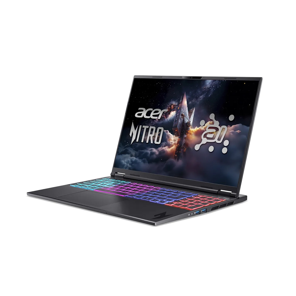 Laptop Acer Gaming Nitro ProPanel AN16S-61-R193 NH.QXTSV.001 (AMD Ryzen AI 9 365 | RTX 5070 8 GB | 16 inch 2K+ 180Hz |  16GB | 512GB | Win 11 | Đen)