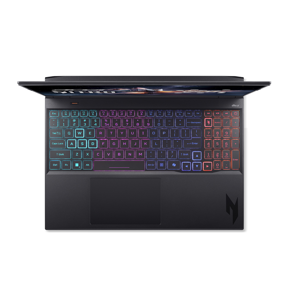 Laptop Acer Gaming Nitro ProPanel AN16S-61-R193 NH.QXTSV.001 (AMD Ryzen AI 9 365 | RTX 5070 8 GB | 16 inch 2K+ 180Hz |  16GB | 512GB | Win 11 | Đen)